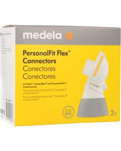 Conectores Medela PersonalFit Flex para extractor de leche