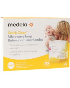 Medela Bolsas para Microondas 5 uds