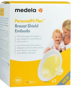 Medela Embudo Sacaleches Personal Fit 24mm T-M