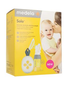 Medela Solo Sacaleches Eléctrico Simple