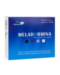 Meladormina Cápsulas 1 mg