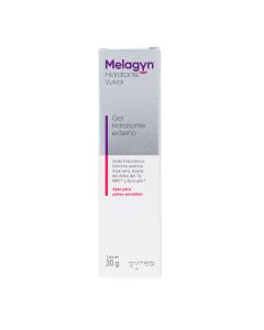 Melagyn Gel Hidratante Vulvar Externo 30g