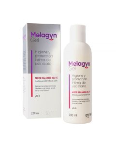 Melagyn Gel de Higiene Íntima 200 ml