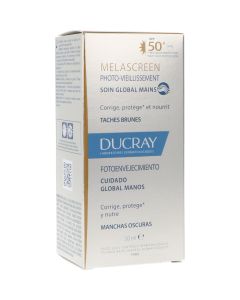Ducray Melascreen Cuidado Global Manos SPF 50+