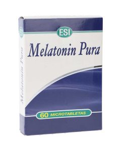 Melatonin pura microtabletas 1 mg