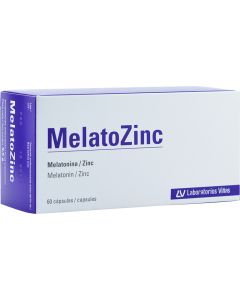 Melatozinc 1MG 60 Cápsulas