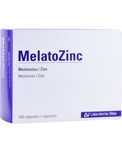 Melatozinc 1 mg 120 Cápsulas