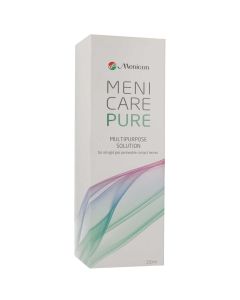 MeniCare Pure solución para lentillas RPG