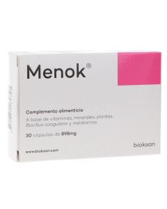 Menok 30 Cápsulas