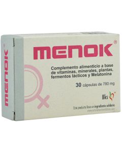 Menok 30 Cápsulas