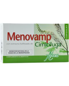 Menovamp Cimifuga Cápsulas