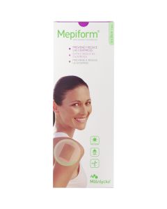 Mepiform Apósitos para Cicatrices 4x30 cm 5 uds