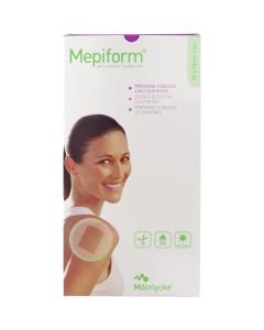 Mepiform Apósitos para Cicatrices 10x18 cm 5 uds
