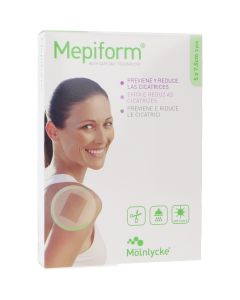 Mepiform Apósitos 5x7.5 cm 5 uds