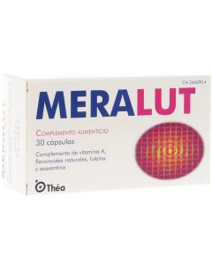 Meralut 30 Cápsulas