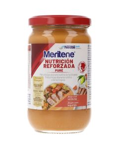 Meritene Nutrición Reforzada Puré Atún con Verduras 300 Gr