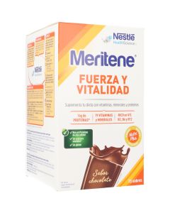 Meritene Fuerza y Vitalidad Batido de Chocolate 15 Sobres