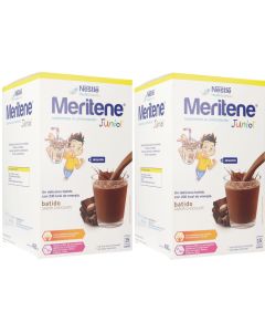 Meritene Junior Duplo Batidos Chocolate 2x15 sobres
