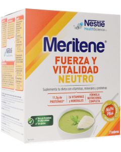 Meritene Fuerza y Vitalidad Neutro 7 Sobres