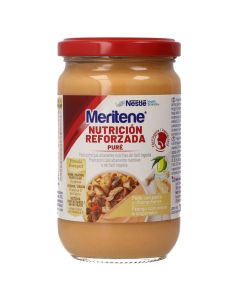 Meritene Nutrición Reforzada Puré de Pollo, Pasta y Champiñones 300 gr