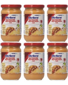 Meritene Nutrición Reforzada Puré de Pollo, Pasta y Champiñones 300 gr
8470003956321