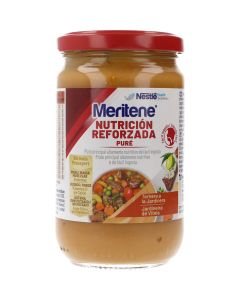Meritene Nutrición Reforzada Puré Ternera a la Jardinera 300 gr