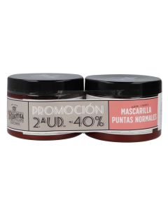 Mi Rebotica Mascarilla Cebolla Reparadora para puntas normales 300 ml Pack 2