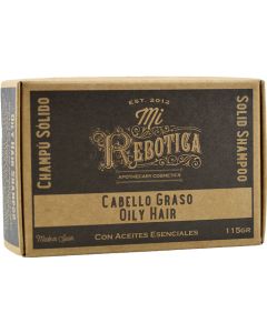 Mi Rebotica Champú Sólido Cabello Graso