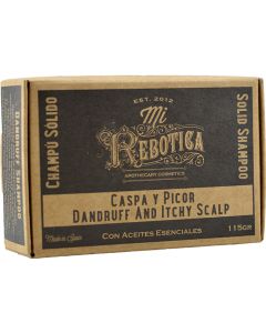 Mi Rebotica Champú sólido para Caspa y Picor