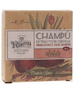 Mi Rebotica Champú Sólido Extracto de Cebolla 65 gr