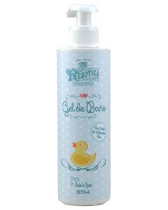 Mi Rebótica  Gel de Baño Infantil Caléndula Bio