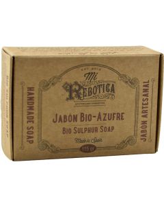 Mi Rebotica Jabón Bio Azufre Antiacné