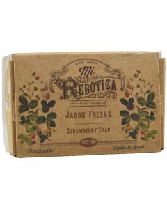 Mi Rebotica Jabón de Fresas