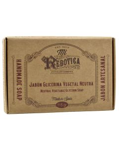 Mi Rebotica Jabón de Glicerina Vegetal Neutra