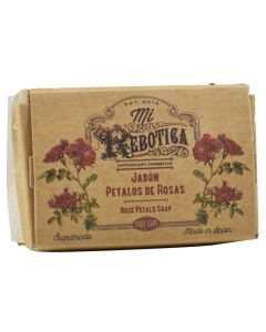 Mi Rebotica Jabón Pétalos de Rosas