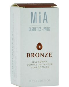 Mia Cosmetics Gotas de Color Bronze 15 ml