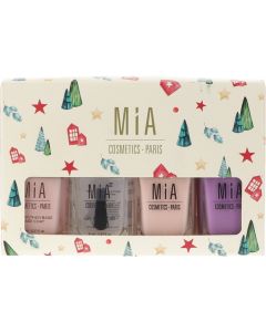 Mia Cosmetics Pack Navidad Trendy Nails