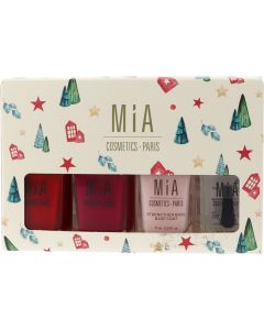 Mia Cosmetics Pack Navidad Classic Nails