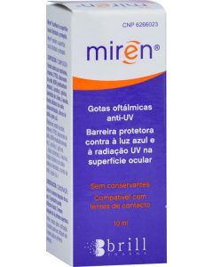Miren Gotas Oftálmicas anti-UV + Luz Azul