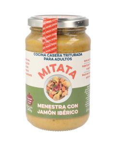 MiTata Receta Menestra con Jamón Ibérico 340 gr
