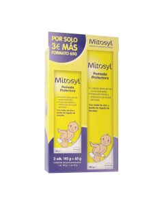 Mitosyl Pack Ahorro Pomada Protectora 145 g + 65 g