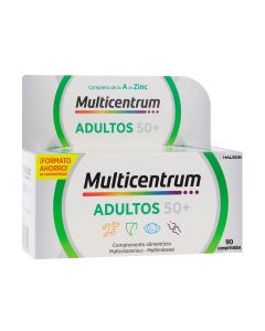 Multicentrum Adultos 50+ Formato Ahorro