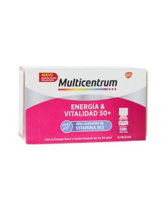 Multicentrum Energía & Vitalidad 50+ 15 Frascos