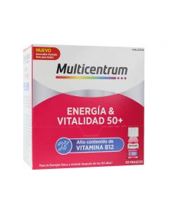 Multicentrum Energía & Vitalidad 50+ 30 Frascos