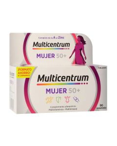 Multicentrum Mujer 50+ 90 Comprimidos