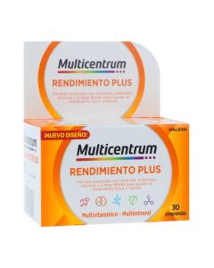 Multicentrum Rendimiento Plus Ginseng & Ginkco
