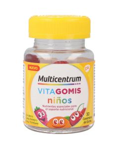 Multicentrum Vitagomis caramelos para niños con Vitaminas