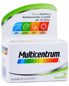 Multicentrum 30 Comprimidos