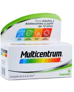 Multicentrum 90 Comprimidos