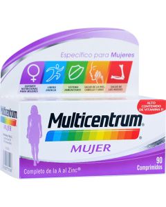 Multicentrum Mujer 90 Comprimidos